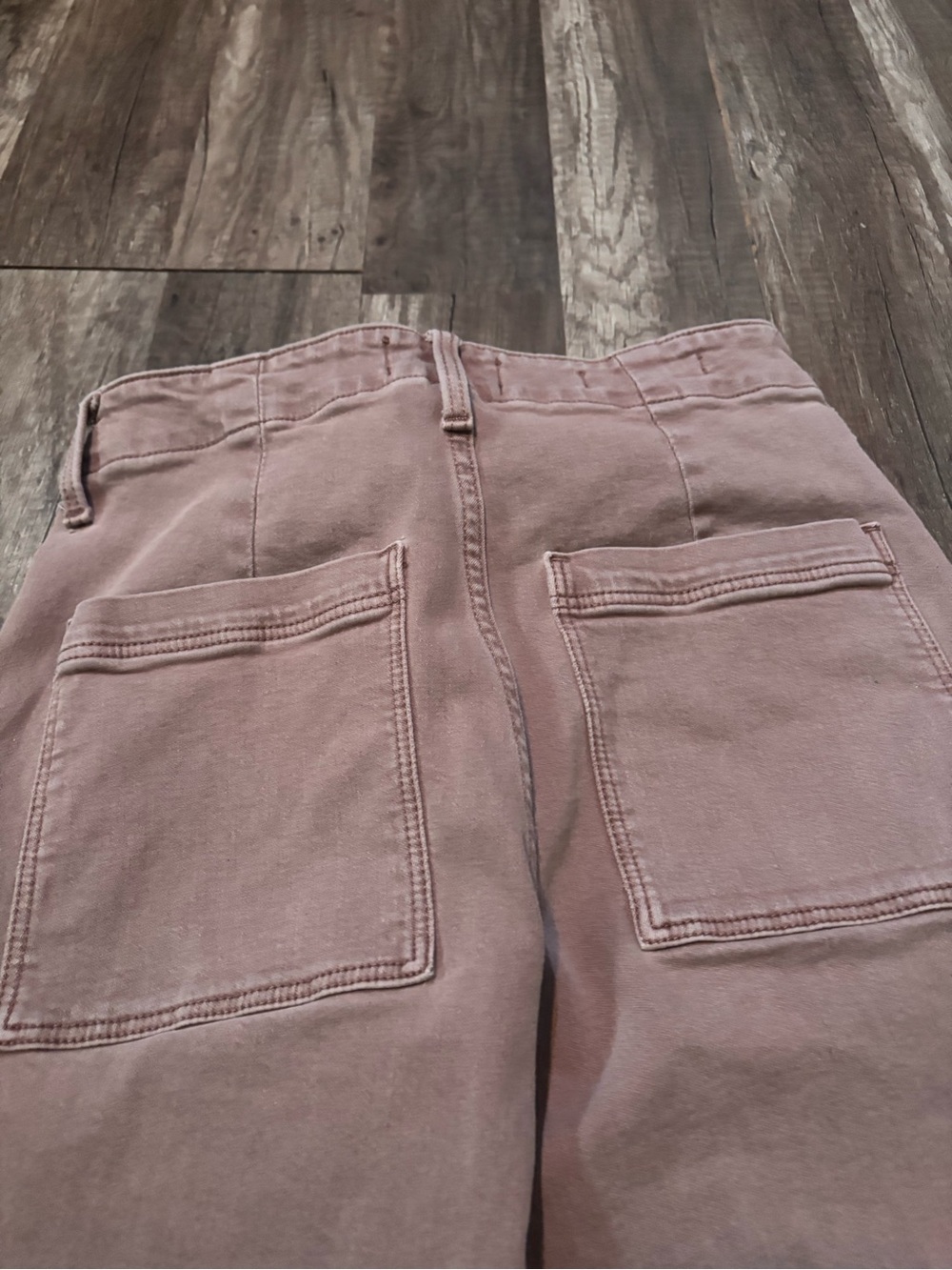 Universal Thread High-Rise Rose Taupe Utility Jeans - Picture 5 of 6